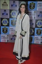 Sasha Agha at Lions Awards in Mumbai on 7th Jan 2014